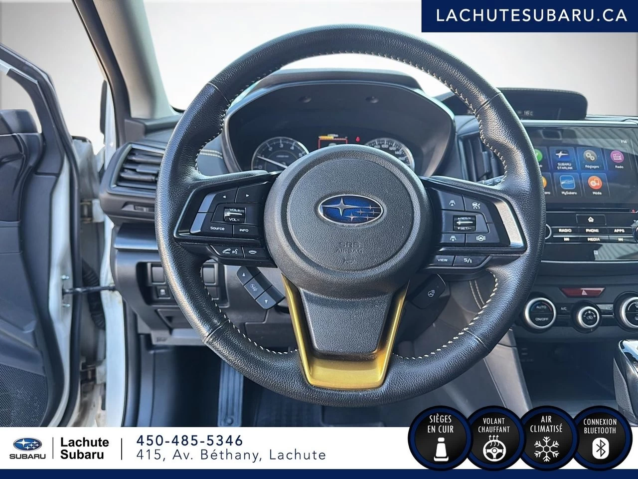 2021 Subaru Crosstrek Outdoor 2.5L CUIR+SIEGES.CHAUFFANTS Main Image