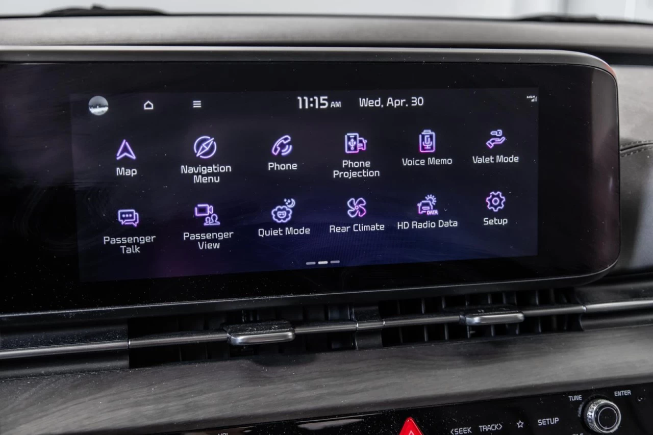 2023 Kia Carnival EX+ 7.PASS+CAMERA360+NAVI+CUIR+SIEGES.CHAUFFANTS Image principale