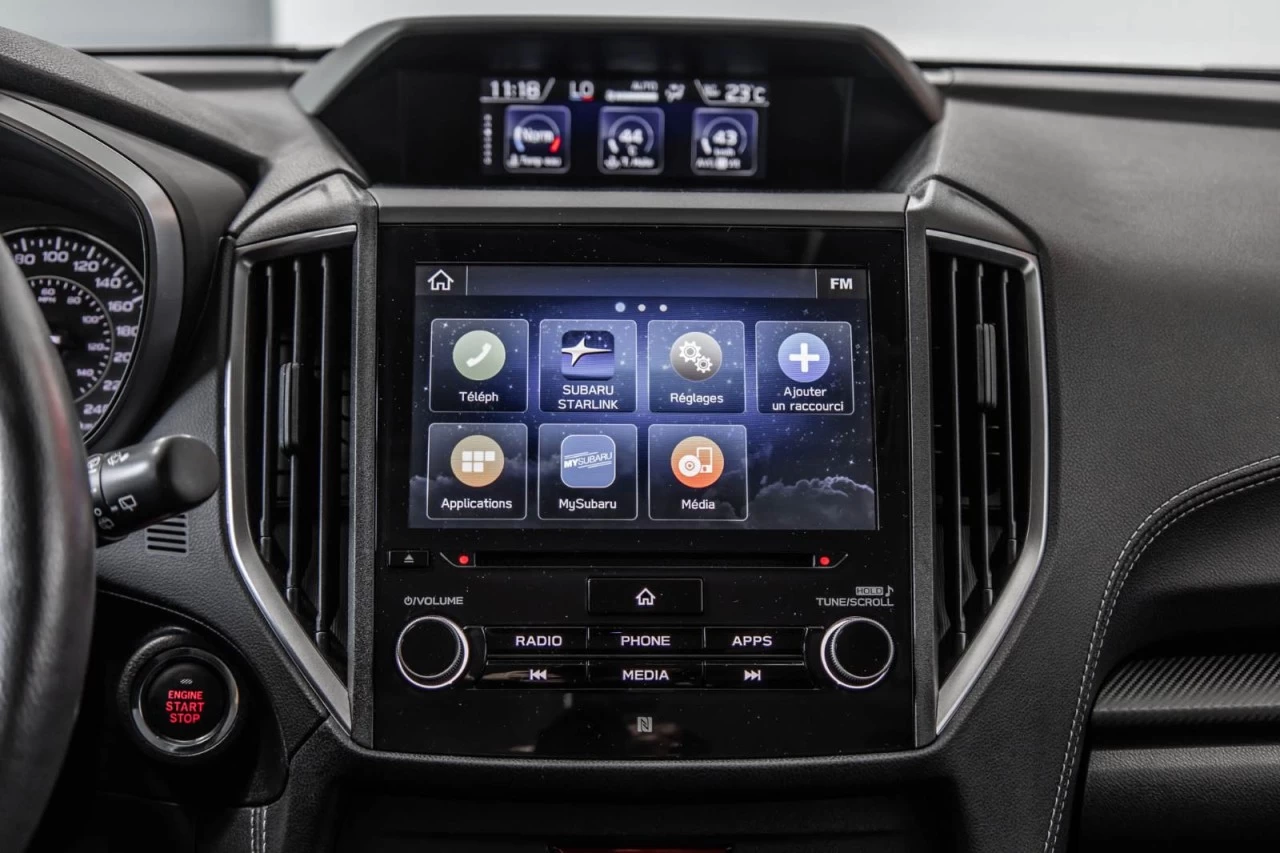 2023 Subaru Impreza Sport TOIT.OUVRANT+VOLANT/SIEGES.CHAUFF+CARPLAY Main Image