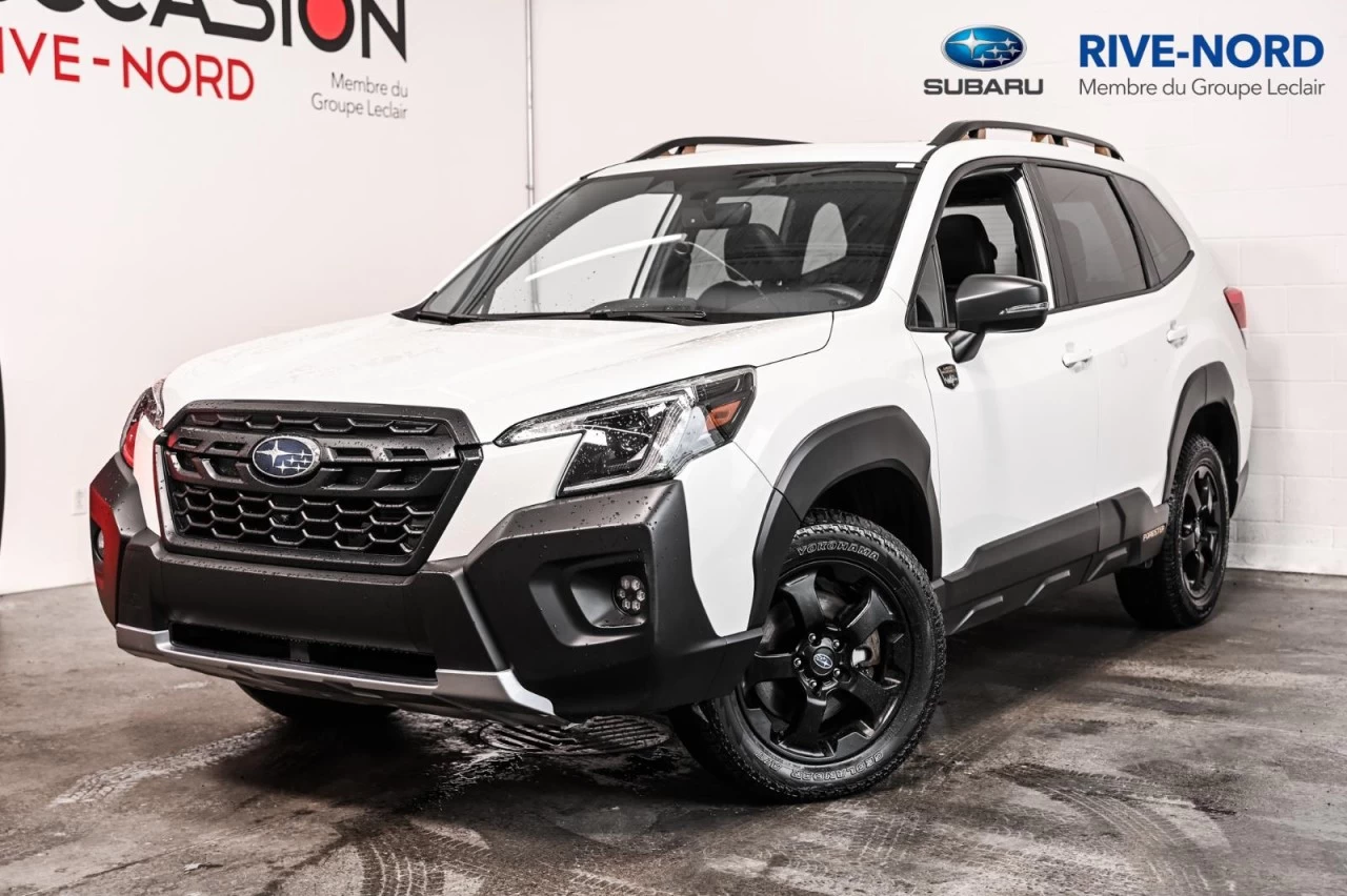 2024 Subaru Forester Wilderness TOIT.PANO+VOLANT/SIEGES.CHAUFF+CARPLAY Image principale