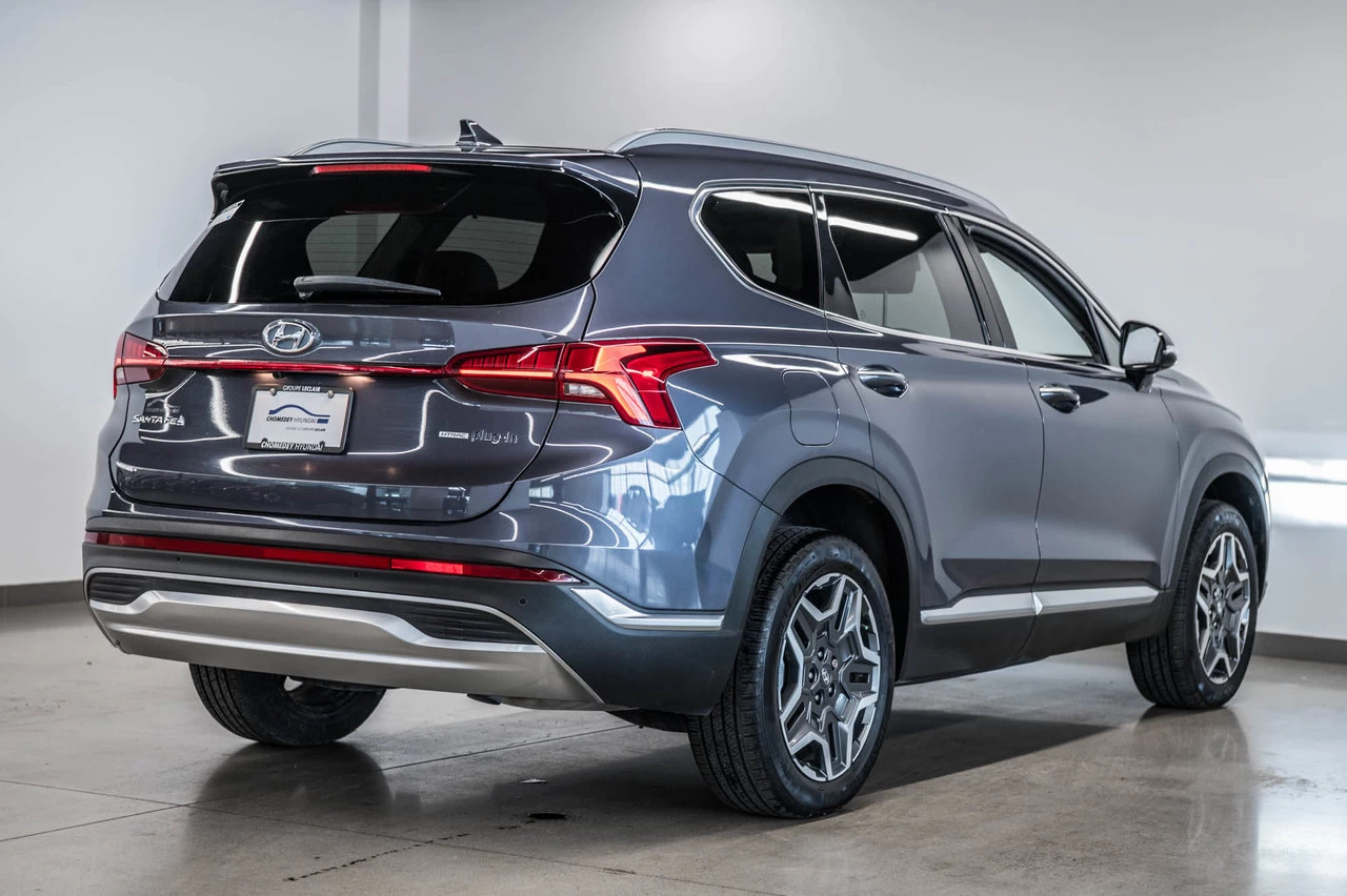 2022 Hyundai Santa Fe Plug-In Hybrid Luxury Awd Image principale