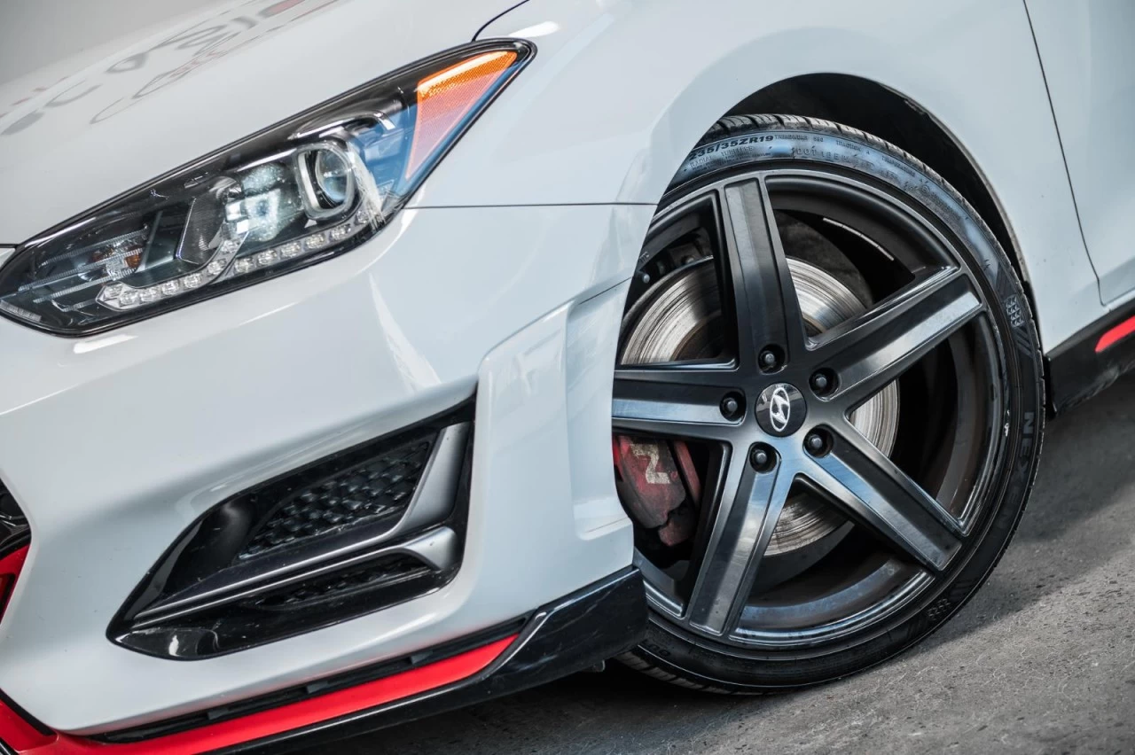 2019 Hyundai Veloster N VOLANT/SIEGES.CHAUFF+CARPLAY+BLUETOOTH+CAM.RECUL Image principale