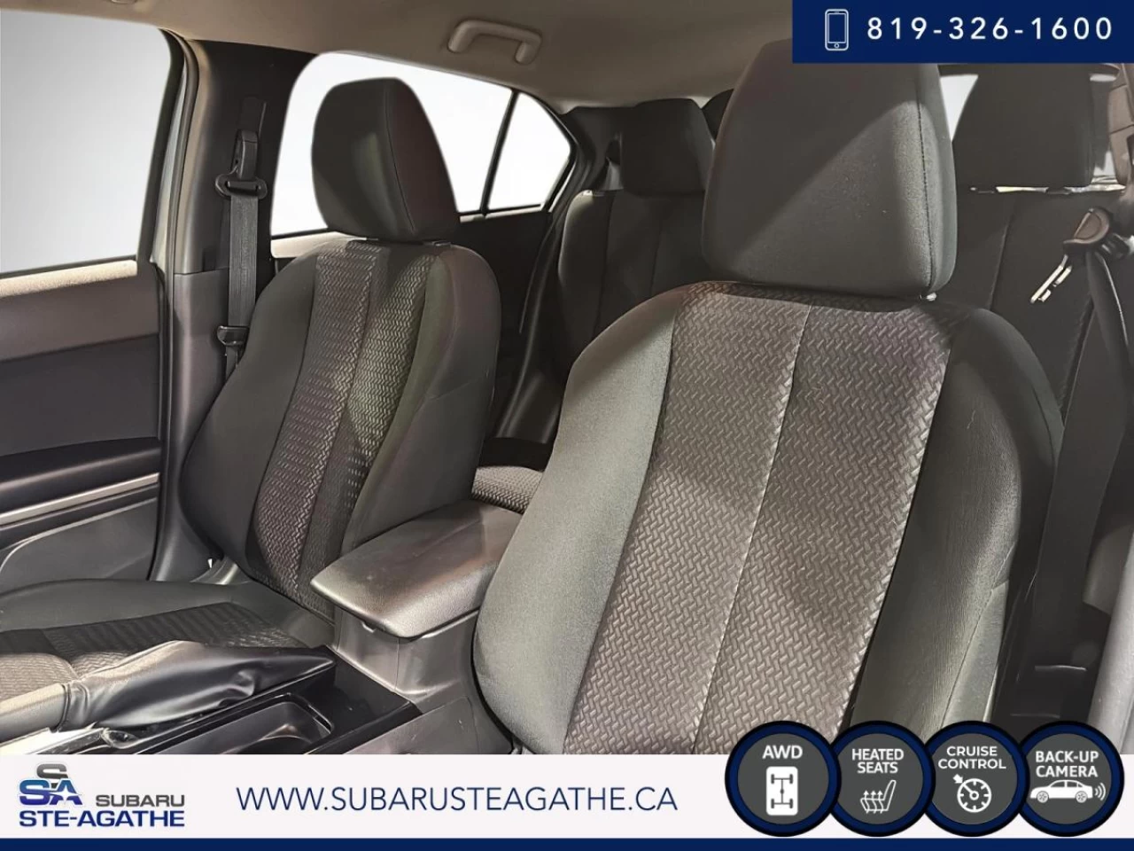 2022 Mitsubishi Eclipse Cross ES S-AWC (CAMRECUL+MAGS+CARPLAY) Image principale