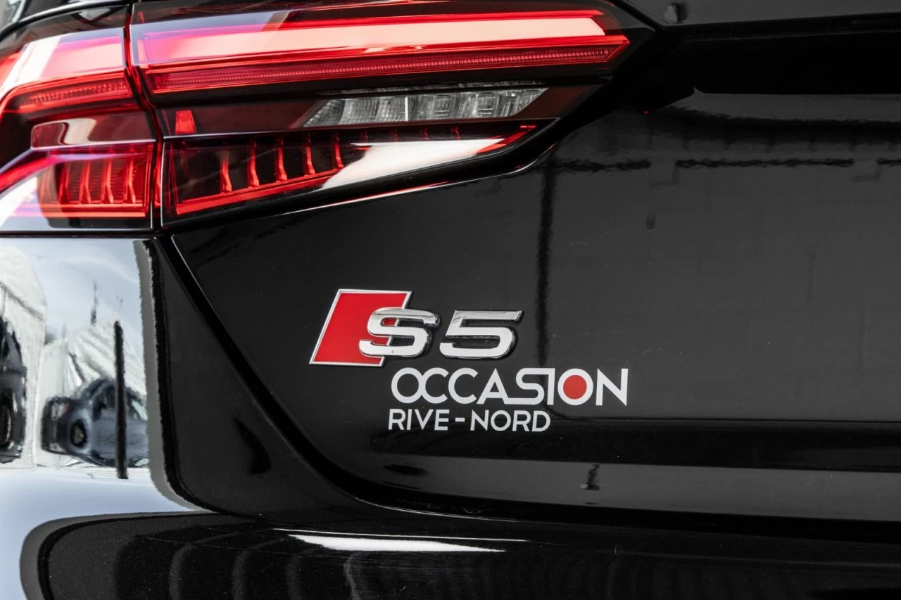 2018 Audi S5 Technik DIFF.SPORT+B&amp;O+NAVI Image principale