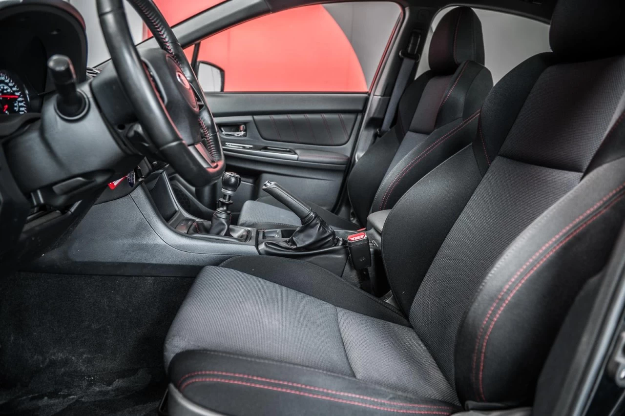 2021 Subaru WRX MAGS+SIEGES.CHAUFF+CARPLAY+BLUETOOTH+cAM.RECUL Main Image