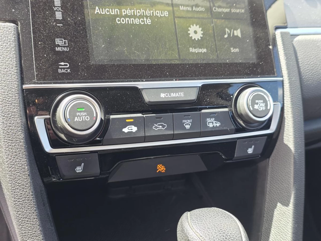 2018 Honda Civic LX CVT Sedan Main Image