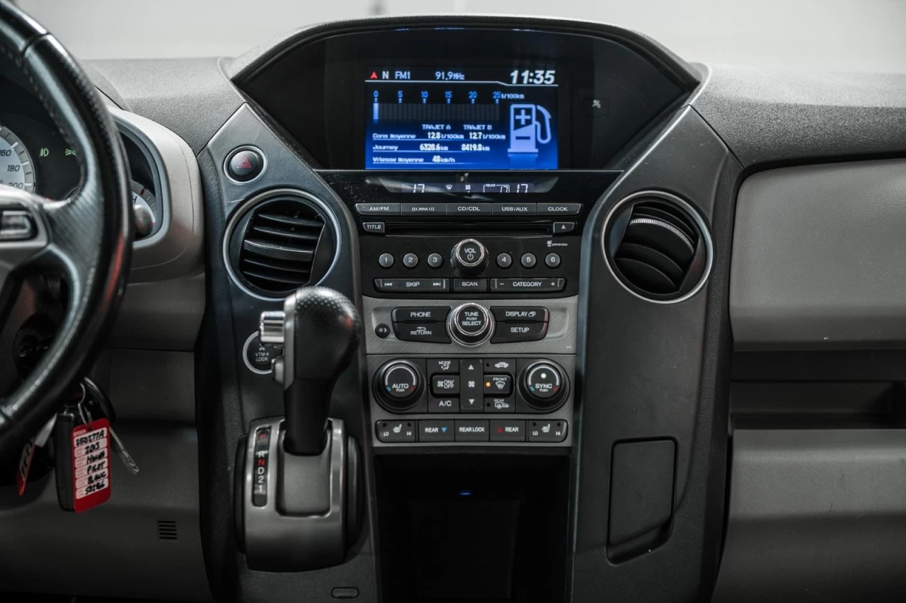 2013 Honda Pilot 4WD EX-L 7 PASSAGERS Main Image