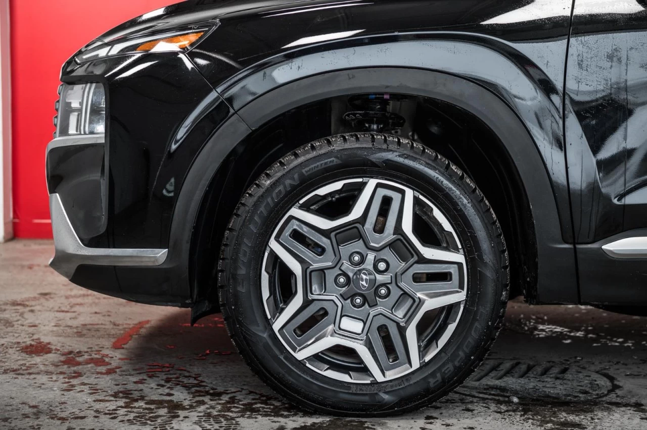 2023 Hyundai Santa Fe Hybrid Luxury AWD+NAVI+TOIT.PANO+CUIR+VOLANT/SIEGES.CHAUF Main Image
