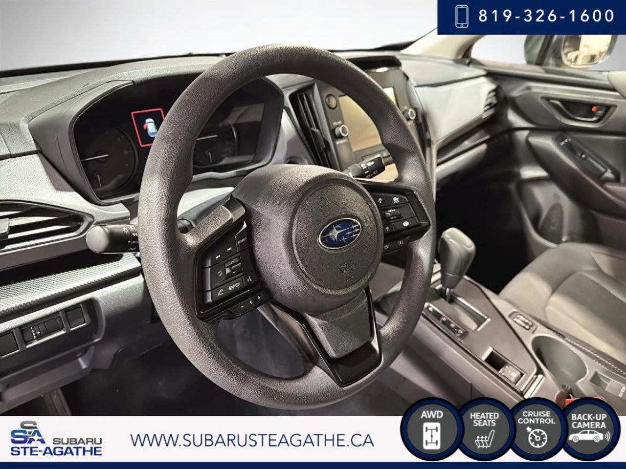 2024 Subaru Crosstrek Convenience AWD (CAMRECUL+CARPLAY+MAGS) Main Image