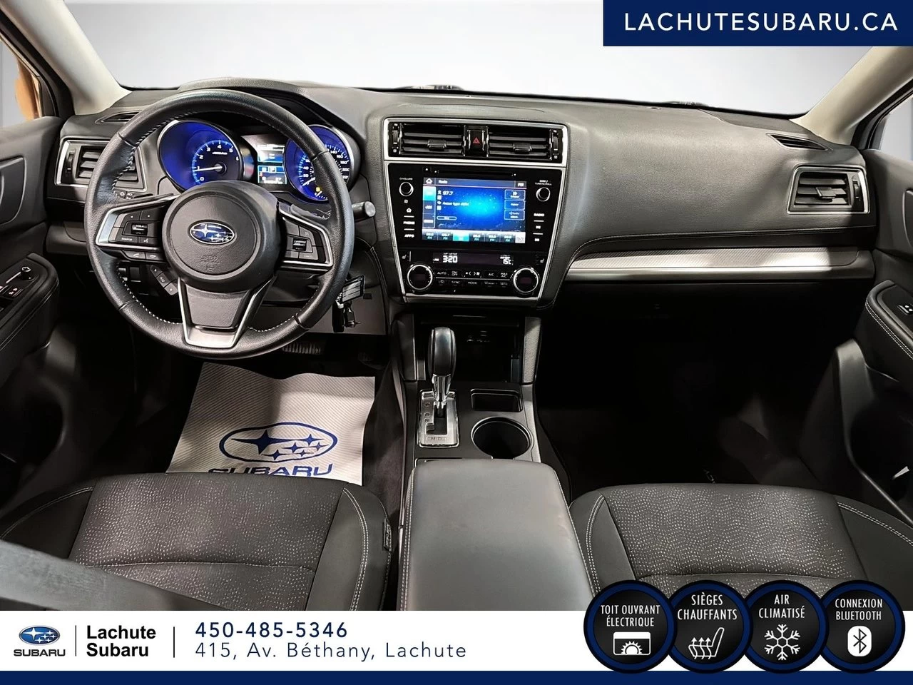 2019 Subaru Legacy Touring MAGS+TOIT.OUVRANT+CARPLAY Main Image