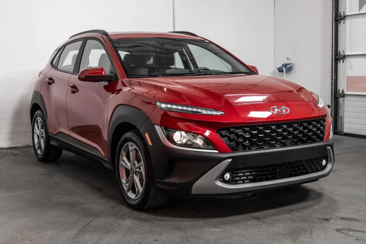 2022 Hyundai Kona 2.0L Preferred AWD Sun.Leather.Pack CUIR+TOIT.OUVR Image principale
