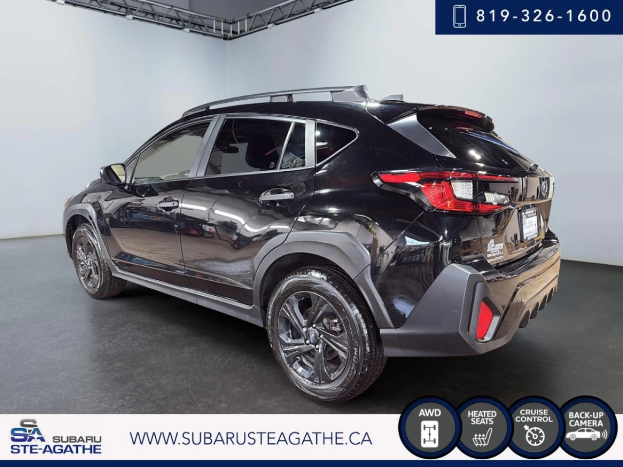 2024 Subaru Crosstrek Convenience AWD (CAMRECUL+CARPLAY+MAGS) Main Image
