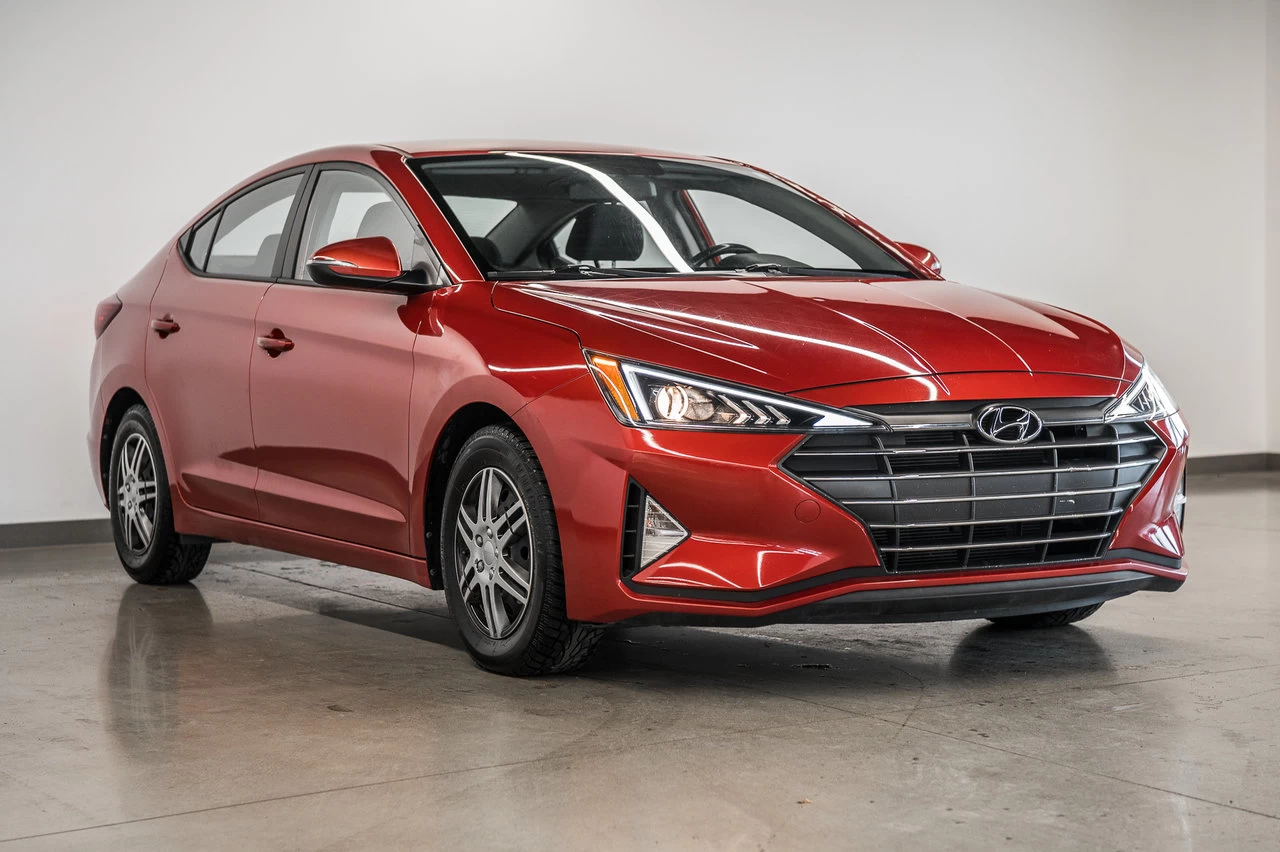 2020 Hyundai Elantra Preferred Image principale