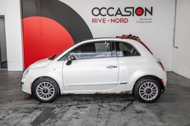 Fiat 500 Automatique Convertible Lounge 2013