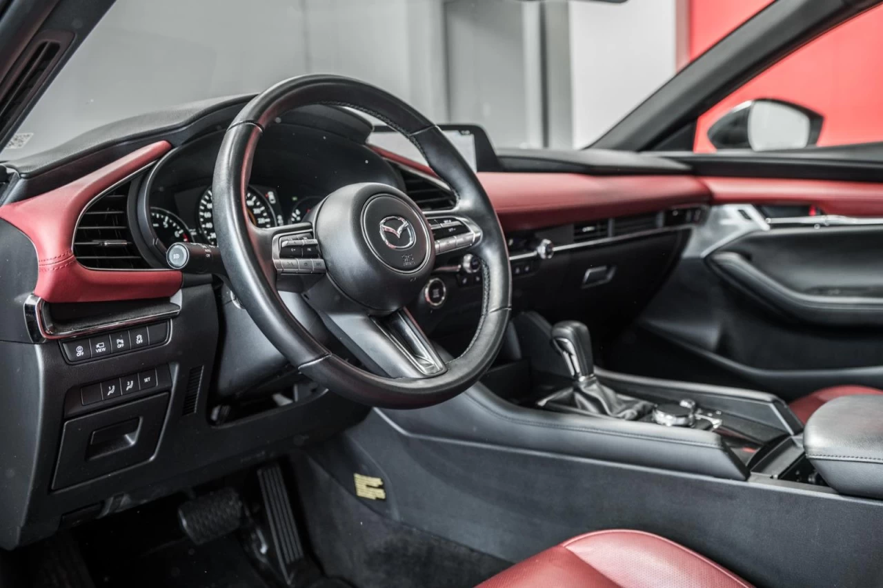 2023 Mazda Mazda3 Sport GT AWD+NAVI+TOIT.OUVRANT+CUIR+VOLANT/SIEGES.CHAUFF Image principale