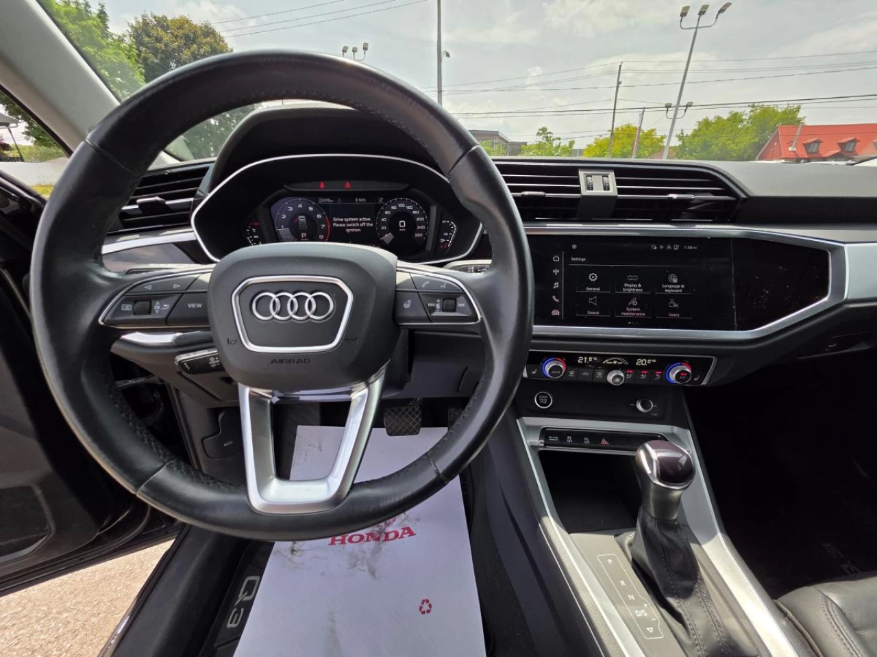 2022 Audi Q3 Komfort 40 TFSI quattro Image principale