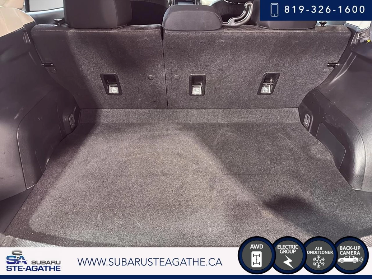 2018 Subaru Crosstrek Convenience CVT (CAMRECUL+CARPLAY) Main Image