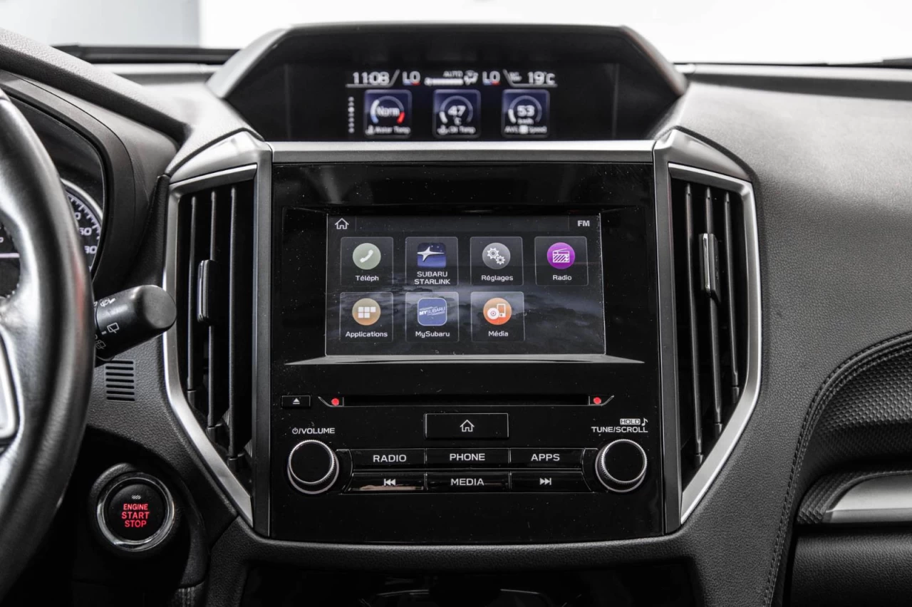 2020 Subaru Forester 2.5i Touring TOIT.PANO+SIEGES.CARPLAY+CAM.RECUL Main Image