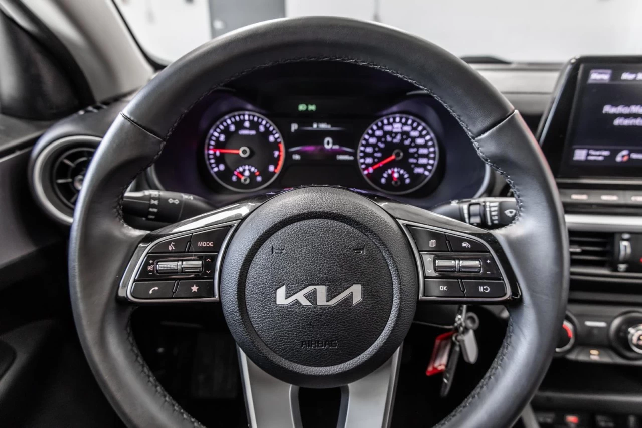 2022 Kia Forte LX SIEGES.CHAUFF+CARPLAY+BLUETOOTH+CAM.RECUL Main Image