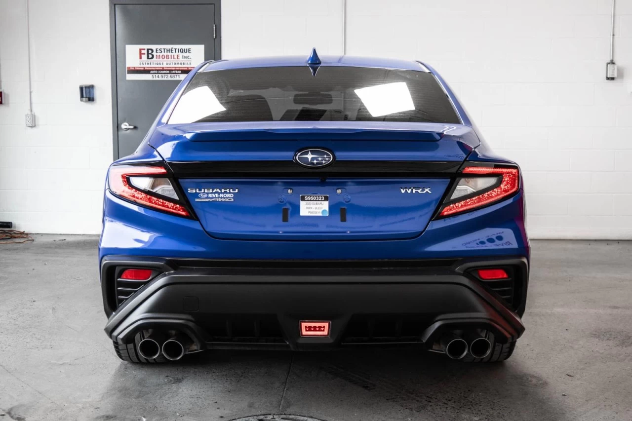 2023 Subaru WRX Sport TOIT.OUVRANT+SIEGES.CHAUFF+CAM.RECUL Main Image