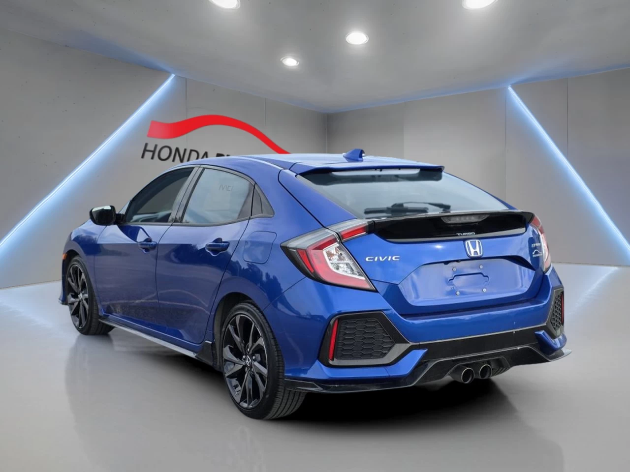 2017 Honda Civic Sport CVT Hatchback with Honda Sensing Main Image
