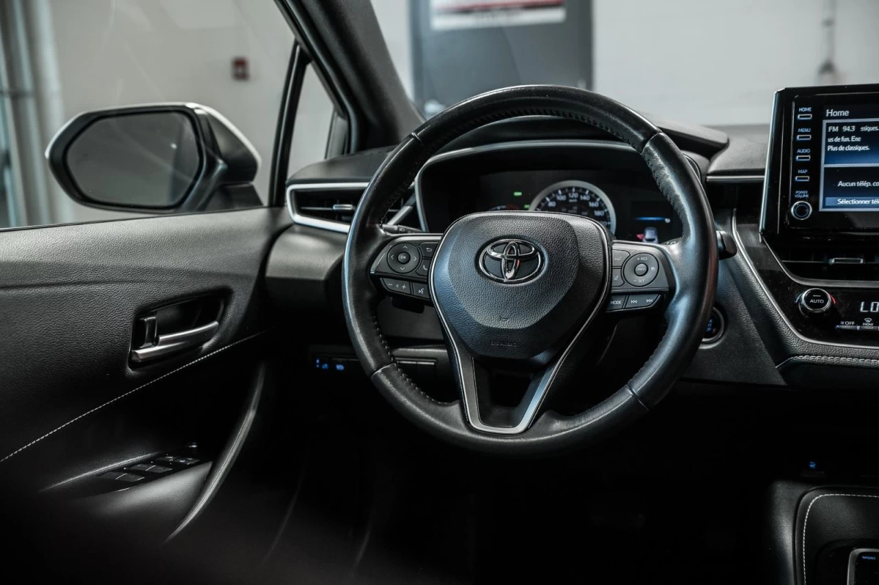 2019 Toyota Corolla Hatchback SE MAGS+SIEGES.CHAUFF+BLUETOOTH+CAM.RECUL Image principale
