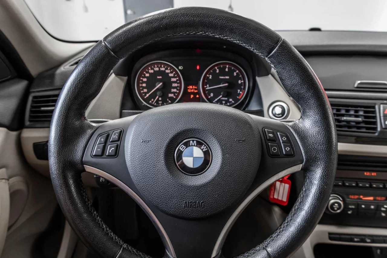 2012 BMW X1 AWD 28i AUBAINE! Image principale
