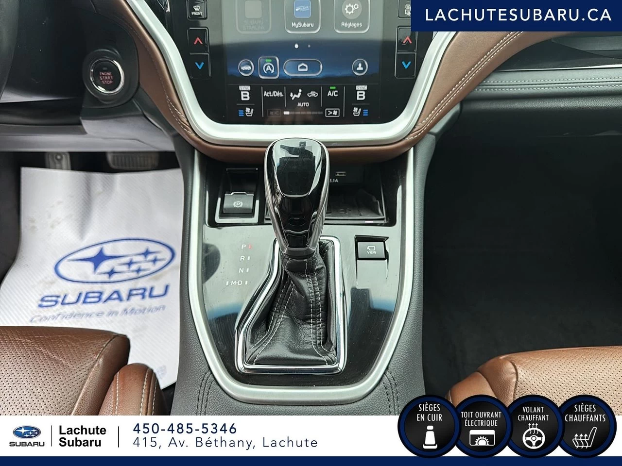 2021 Subaru Outback Premier XT NAVI+CUIR+TOIT.OUVRANT Image principale