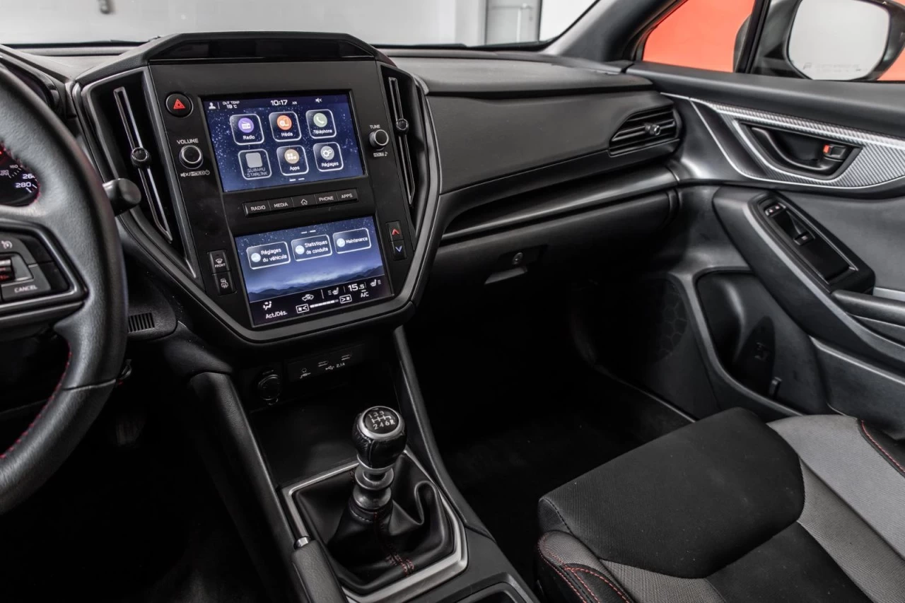2023 Subaru WRX MAGS+SIEGES.CHAUFF+CARPLAY+CAM.RECUL+BLUETOOTH Image principale