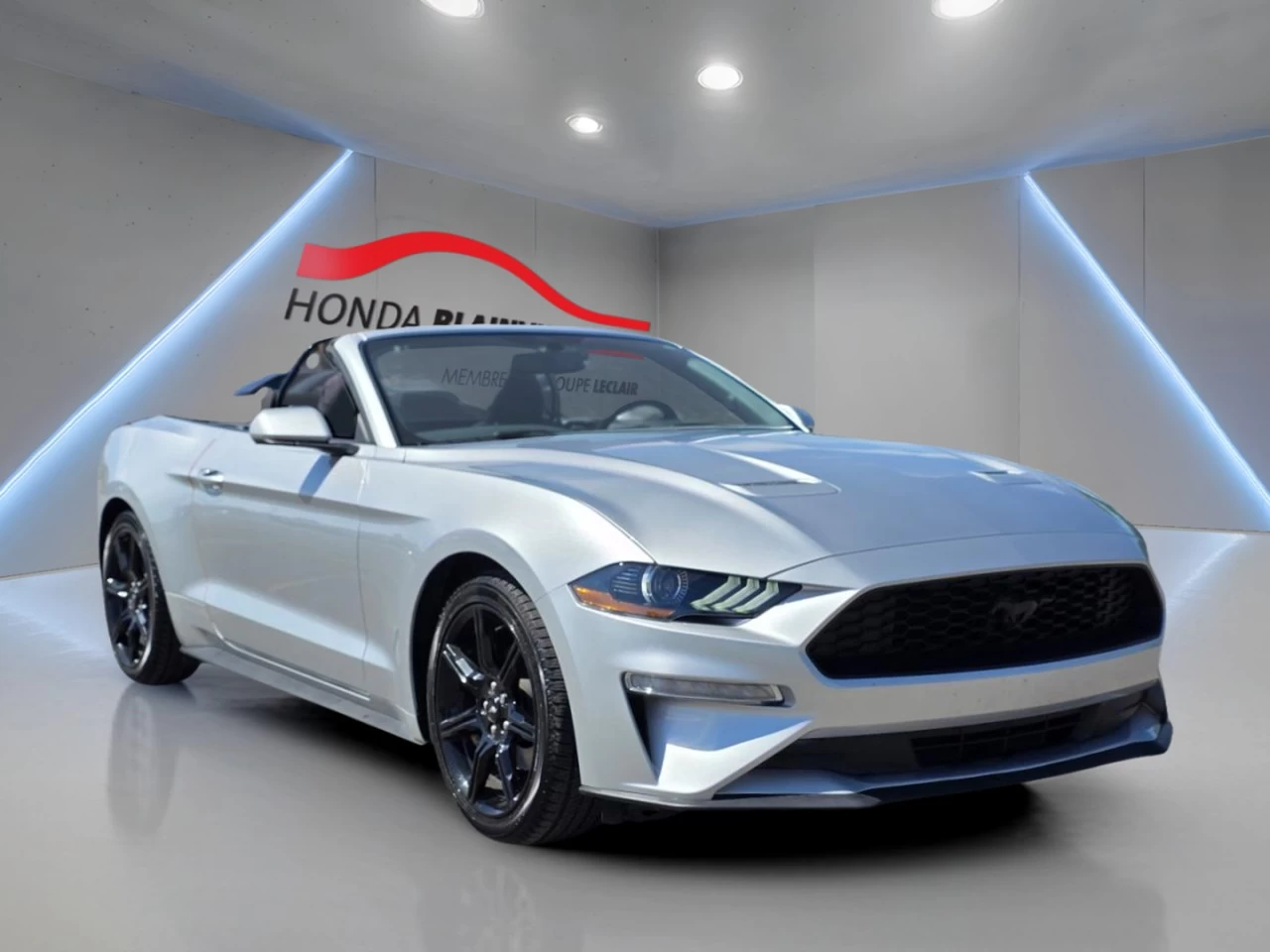2018 Ford Mustang EcoBoost Premium Convertible Main Image