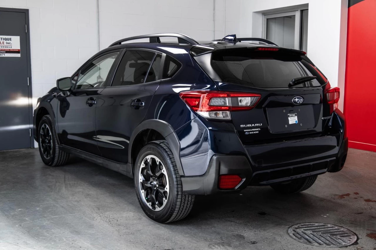 2023 Subaru Crosstrek Touring VOLANT/SIEGES.CHAUFF+CARPLAY+CAM.RECUL Main Image