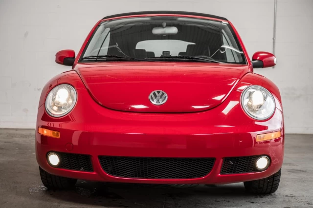 Volkswagen New Beetle Comfortline BAS KM WOW 2009