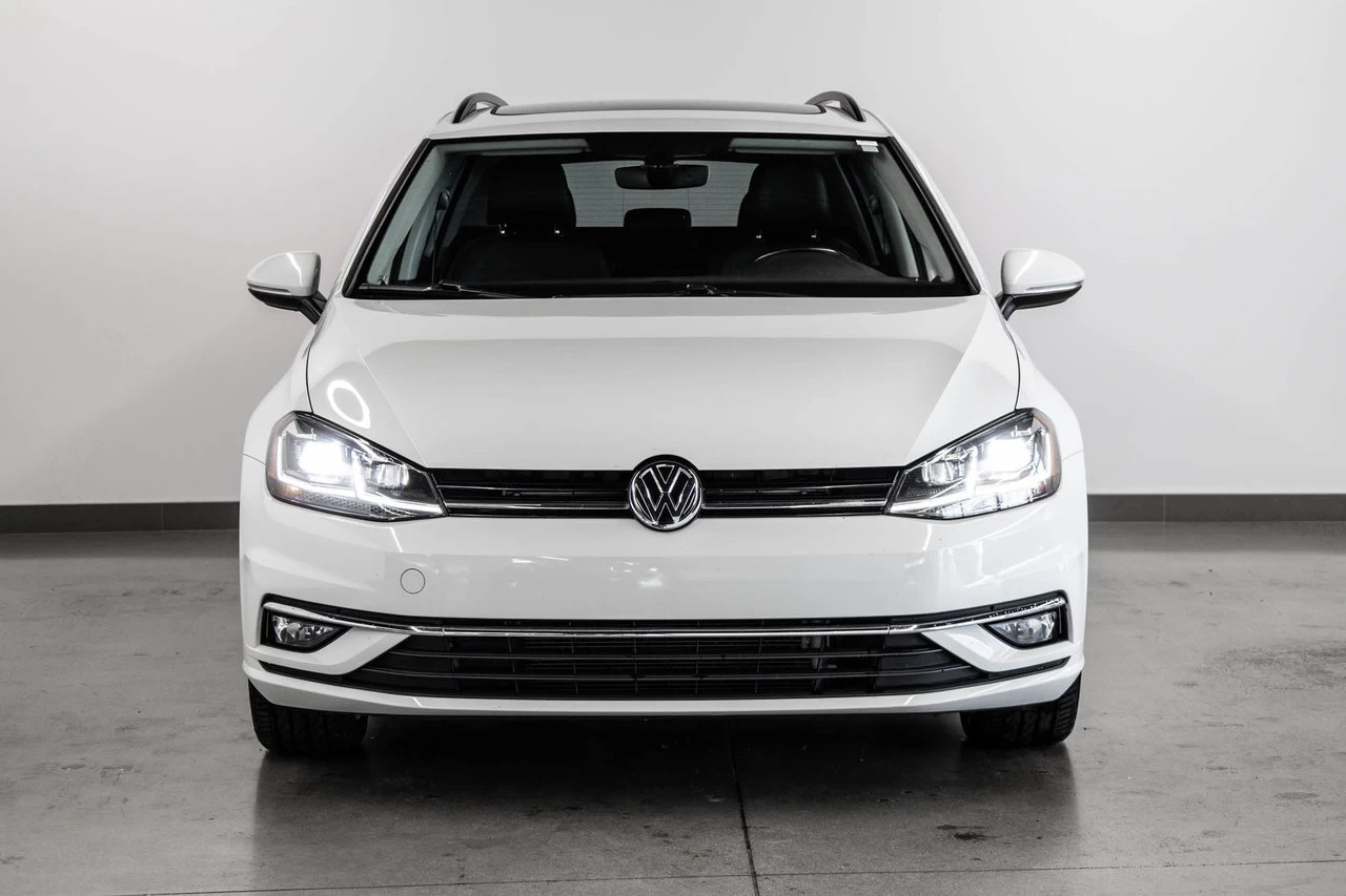 2018 Volkswagen Golf SportWagen Comfortline Main Image