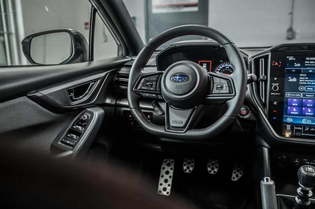 2023 Subaru WRX Sport TOIT.OUVRANT+SIEGES.CHAUFF+CARPLAY Main Image