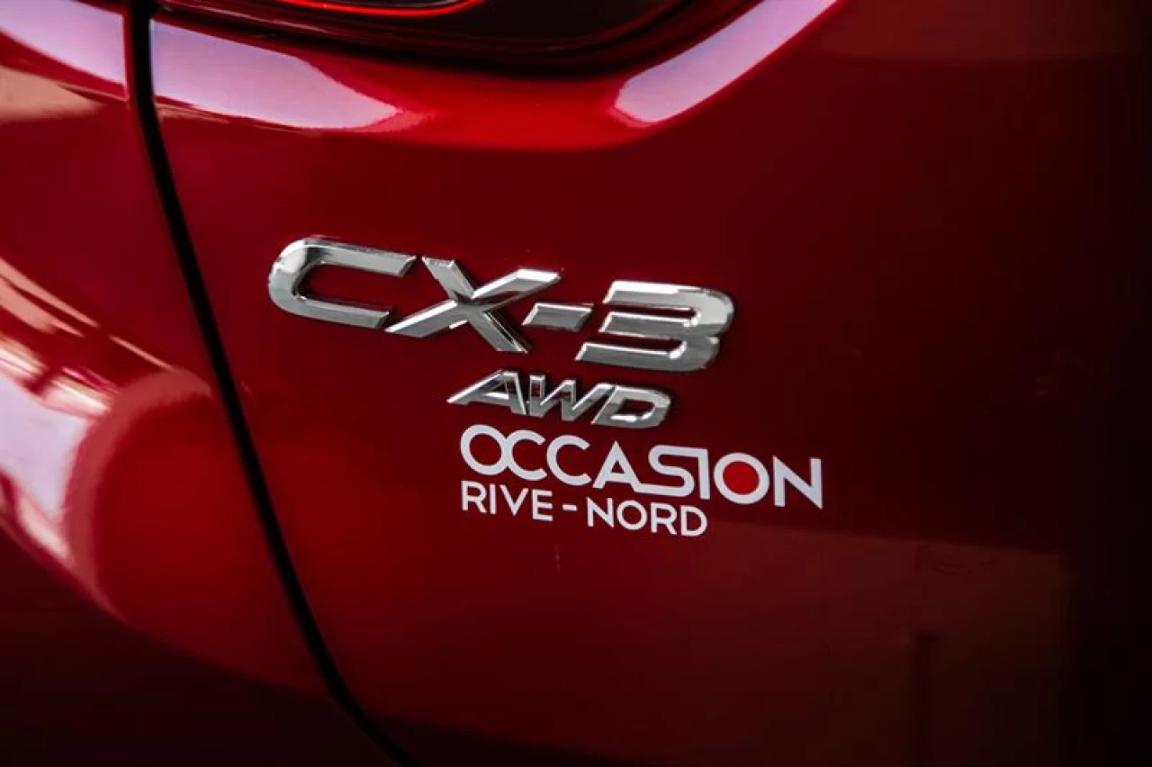 2017 Mazda CX-3 GS AWD MAGS+SIEGES.CHAUFFANTS+CAM.RECUL Image principale