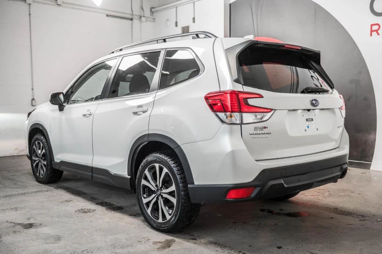 2022 Subaru Forester Limited NAVI+TOIT.PANO+CUIR+CARPLAY Image principale
