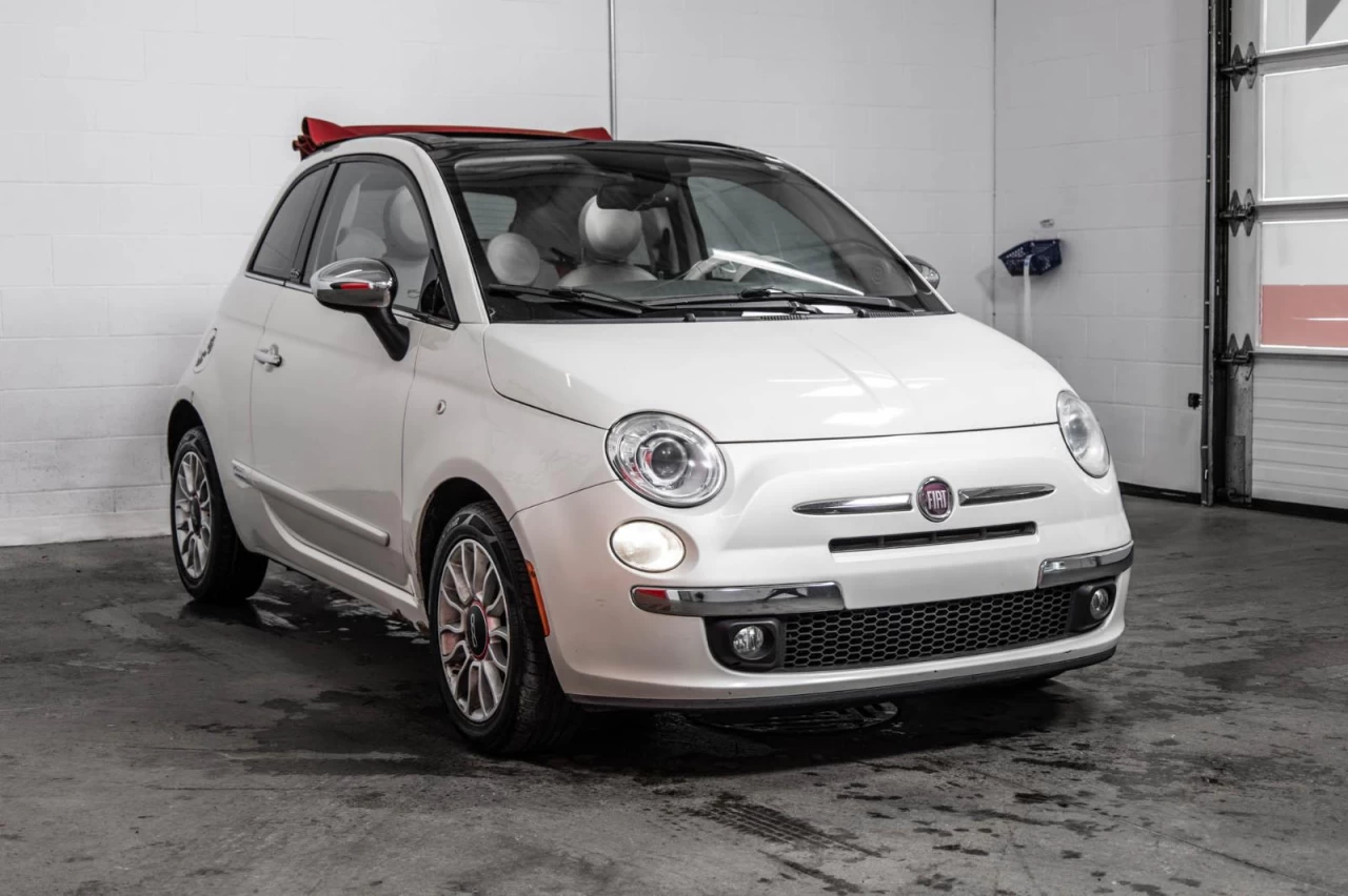 2013 Fiat 500 Automatique Convertible Lounge Main Image