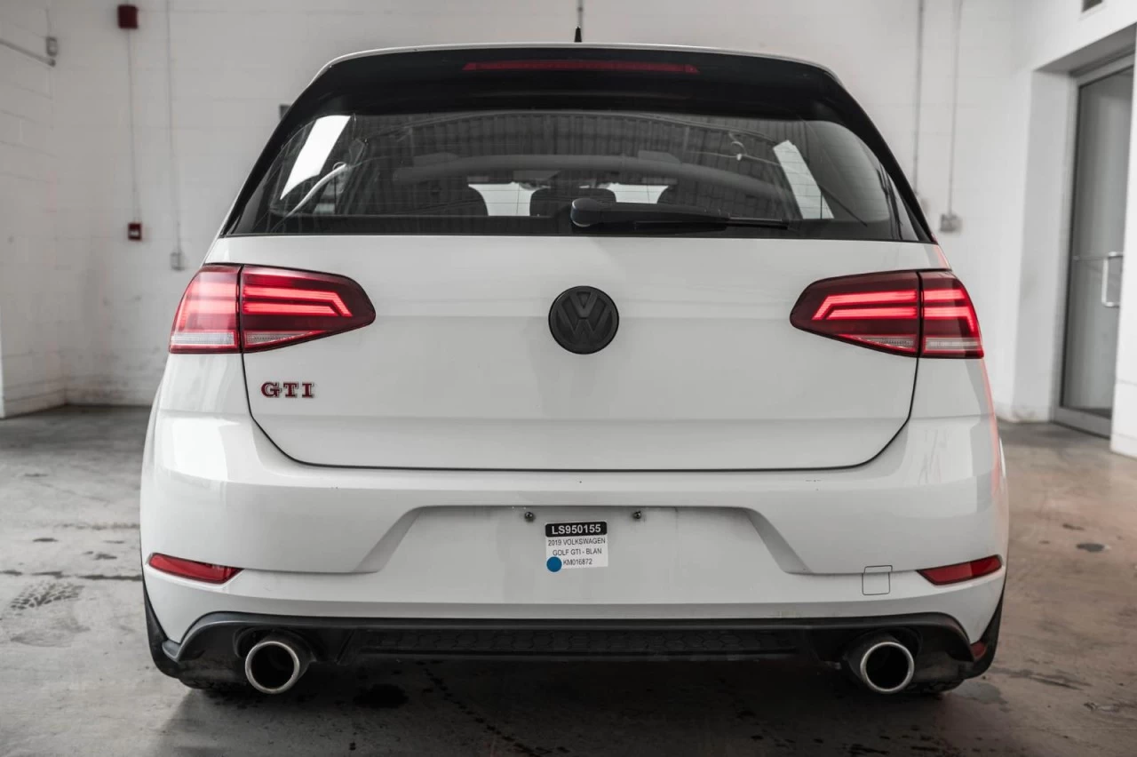 2019 Volkswagen Golf GTI SIEGES.CHAUFF+CARPLAY+BLUETOOTH+CAM.RECUL Image principale