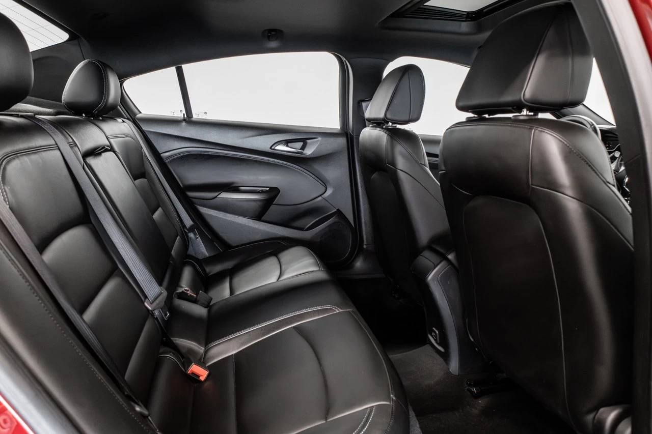 2019 Chevrolet Cruze Premier RS CUIR+TOIT.OUVRANT+CARPLAY+SIEGES.CHAUFF Image principale