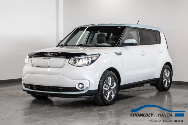 Kia Soul EV Ev Luxury 2019