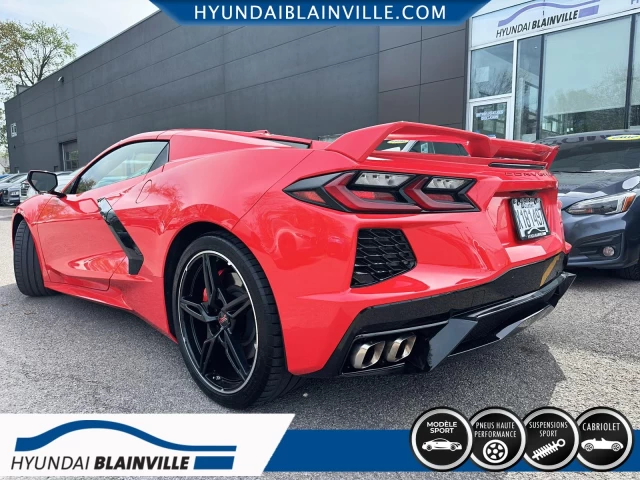 Chevrolet Corvette STINGRAY, 3LT, CONVERTIBLE, V8, 6.2L, 490HP 2022