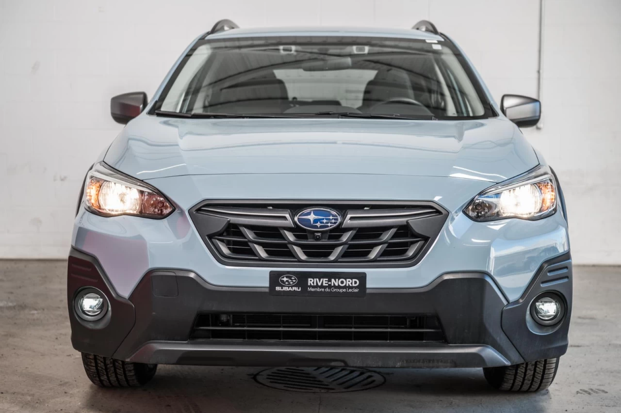 2021 Subaru Crosstrek Outdoor EyeSight CUIR+CARPLAY+VOLANT/SIEGES.CHAUFF Image principale