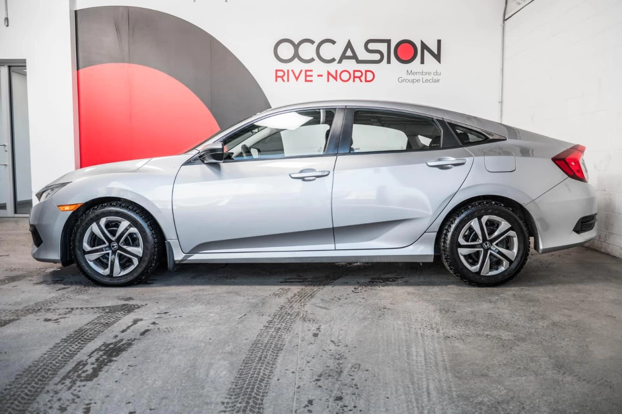 2016 Honda Civic Sedan LX SIEGES.CHAUFF+BLUETOOTH+CAM.RECUL+REG.VITESSE Main Image