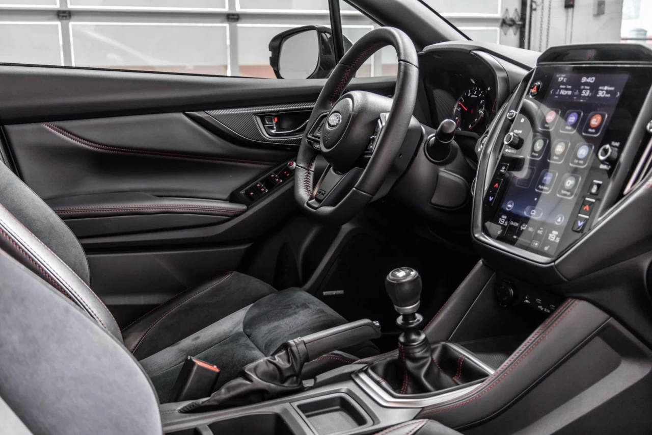 2023 Subaru WRX Sport-tech NAVI+TOIT.OUVRANT+VOLANT/SIEGES.CHAUFF Image principale