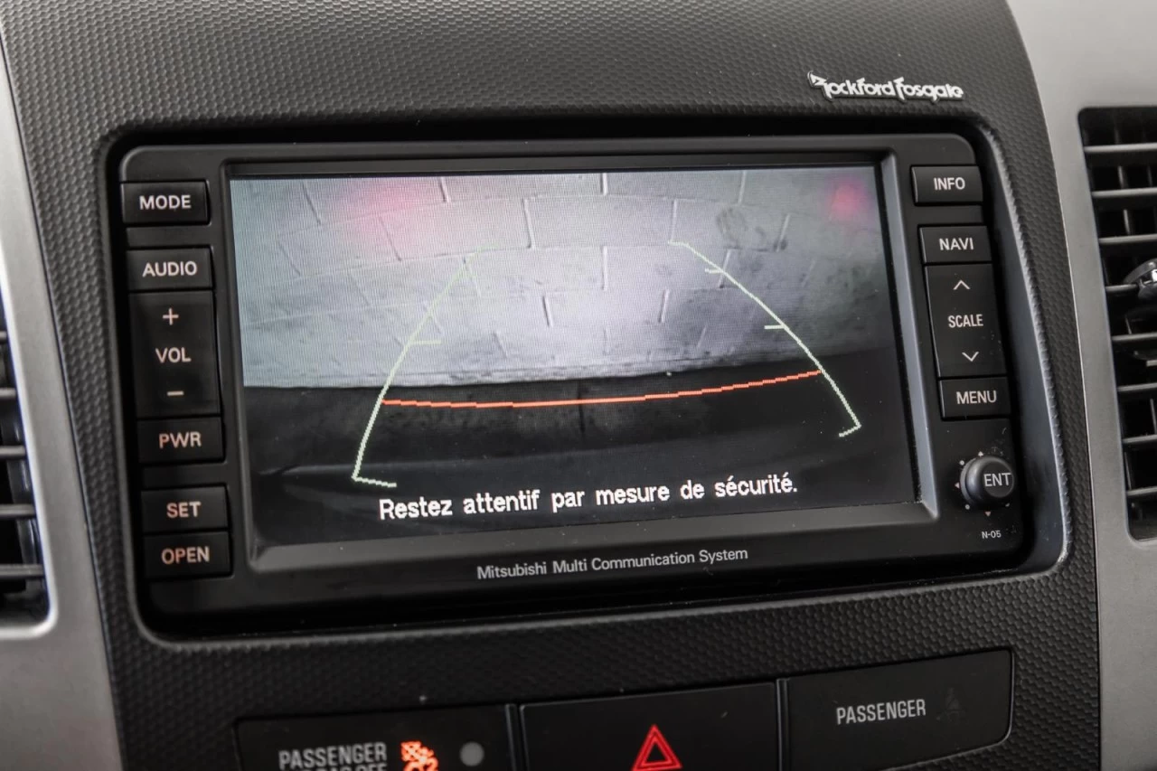 2012 Mitsubishi Outlander 4WD GT - AUBAINE! Image principale