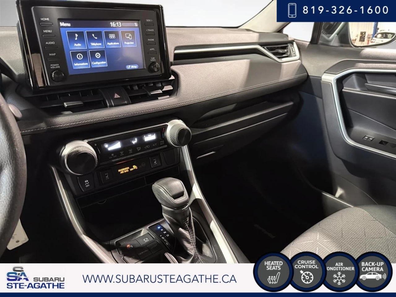 2019 Toyota RAV4 LE FWD (CARPLAY+MAGS+CAMRECUL) Image principale