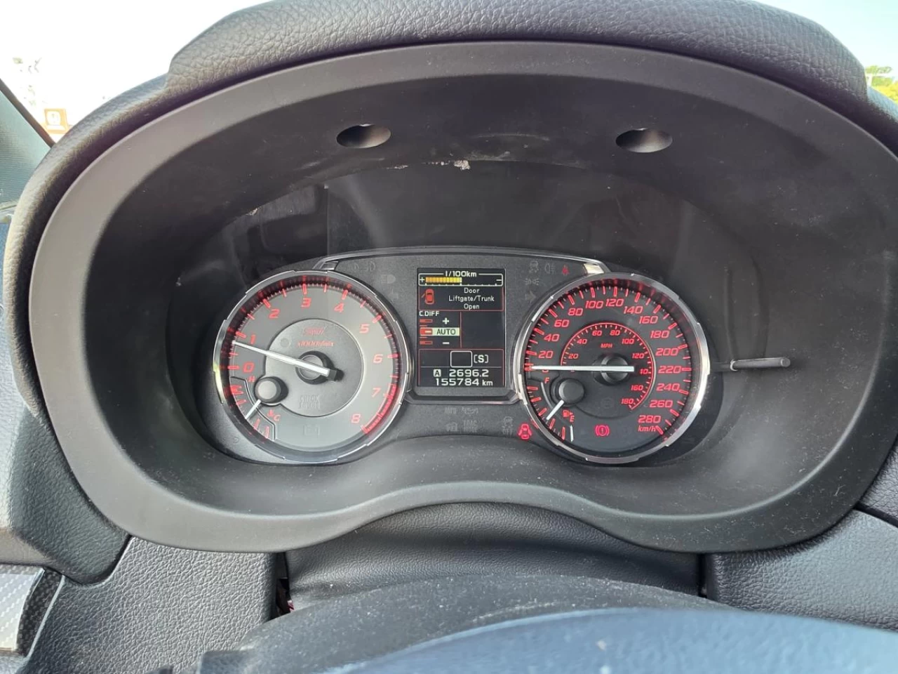 2015 Subaru WRX 4dr Sdn STI Man w/Sport Pkg Main Image