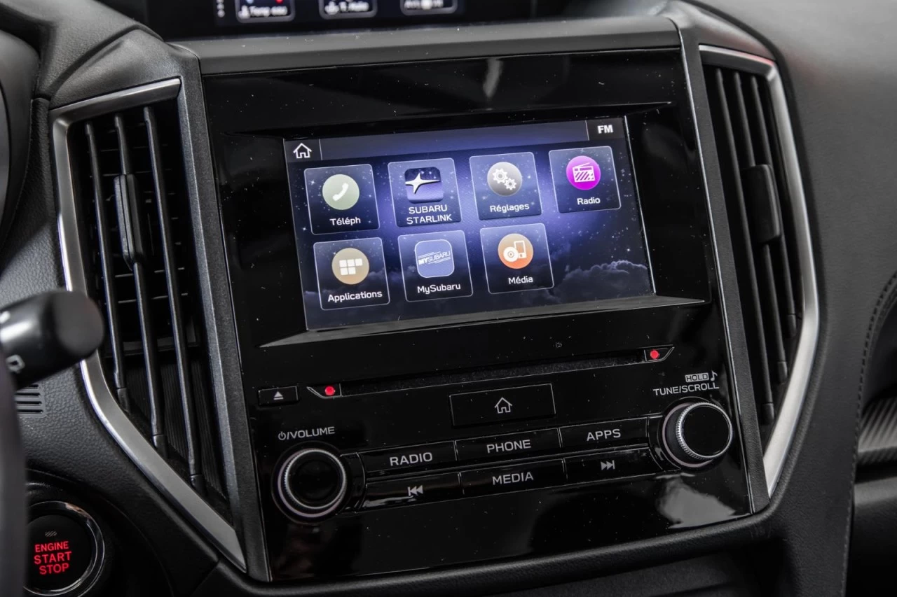 2022 Subaru Impreza Touring EyeSight+VOLANT/SIEGES.CHAUFF+CARPLAY Main Image