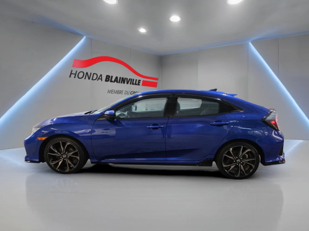 2018 Honda Civic Sport Manual Hatchback Main Image