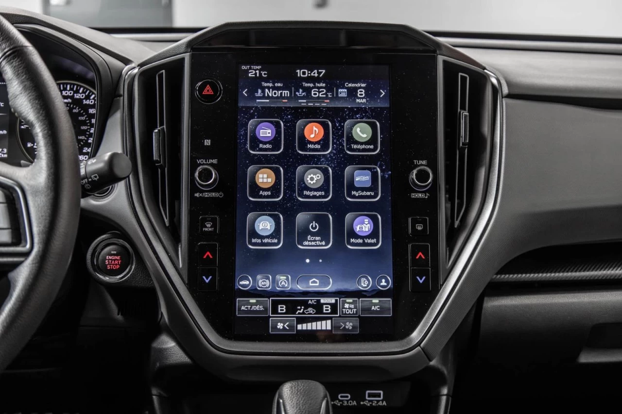 2024 Subaru Crosstrek Onyx TOIT.OUVRANT+CARPLAY+VOLANT/SIEGES.CHAUFF Main Image